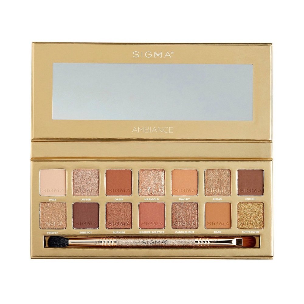 Brand new Sigma Beauty- Ambiance Eyeshadow Palette